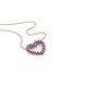 1 - Zayna Amethyst Heart Pendant 