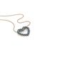1 - Zayna Blue Topaz Heart Pendant 