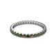 3 - Audrey 2.40 mm Lab Created Alexandrite U Prong Eternity Band 