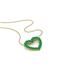 1 - Zayna Emerald Heart Pendant 