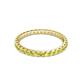 3 - Audrey 2.00 mm Yellow and White Diamond Eternity Band 