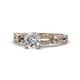1 - Senna Desire Diamond Engagement Ring 