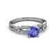 3 - Senna Desire Tanzanite and Diamond Engagement Ring 