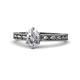 1 - Rachel Classic GIA Certified 7x5 mm Oval Shape Diamond Solitaire Engagement Ring 