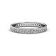 1 - Livia 1.70 mm Diamond Eternity Band 