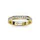 3 - Livia 2.00 mm Diamond Eternity Band 