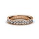 1 - Livia 2.40 mm Diamond Eternity Band 