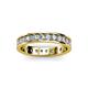 3 - Livia 2.40 mm Diamond Eternity Band 