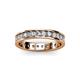 3 - Livia 2.40 mm Diamond Eternity Band 