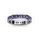 3 - Livia 2.70 mm Iolite Eternity Band 