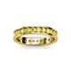3 - Livia 2.70 mm Yellow Sapphire Eternity Band 