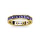 3 - Livia 2.70 mm Iolite Eternity Band 