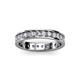 3 - Livia 2.70 mm Diamond Eternity Band 