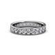 1 - Livia 3.00 mm Diamond Eternity Band 