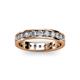 3 - Livia 3.00 mm Diamond Eternity Band 