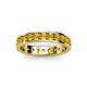 3 - Livia 3.00 mm Citrine Eternity Band 