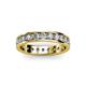 3 - Livia 3.00 mm Diamond Eternity Band 