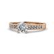1 - Ronia Classic Diamond Engagement Ring 