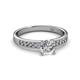 2 - Ronia Classic Diamond Engagement Ring 