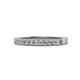 1 - Ronia Diamond 12 Stone Wedding Band 