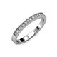 3 - Ronia Diamond 12 Stone Wedding Band 