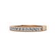 1 - Ronia Diamond 12 Stone Wedding Band 