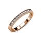 3 - Ronia Diamond 12 Stone Wedding Band 