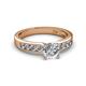 2 - Enya Classic Diamond Engagement Ring 