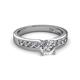 2 - Enya Classic Diamond Engagement Ring 