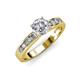 3 - Enya Classic Diamond Engagement Ring 