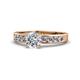 1 - Enya Classic Diamond Engagement Ring 