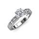 3 - Enya Classic Diamond Engagement Ring 