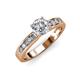 3 - Enya Classic Diamond Engagement Ring 