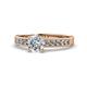 1 - Ronia Classic Diamond Engagement Ring 