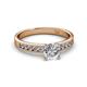 2 - Ronia Classic Diamond Engagement Ring 