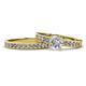 1 - Ronia Classic Diamond Bridal Set Ring 