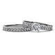 1 - Ronia Classic Diamond Bridal Set Ring 
