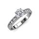 3 - Ronia Classic Diamond Engagement Ring 