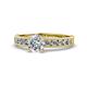 1 - Ronia Classic Diamond Engagement Ring 