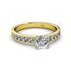 2 - Ronia Classic Diamond Engagement Ring 