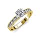3 - Ronia Classic Diamond Engagement Ring 
