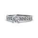 1 - Ronia Classic Diamond Engagement Ring 