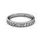 2 - Ronia Classic Diamond Wedding Band 