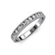3 - Ronia Classic Diamond Wedding Band 