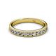 2 - Ronia Classic Diamond Wedding Band 