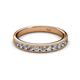 2 - Ronia Classic Diamond Wedding Band 