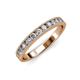 3 - Ronia Classic Diamond Wedding Band 