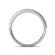 4 - Ronia Classic Diamond Wedding Band 