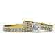 1 - Ronia Classic Diamond Bridal Set Ring 