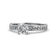 1 - Salana Classic Diamond Engagement Ring 